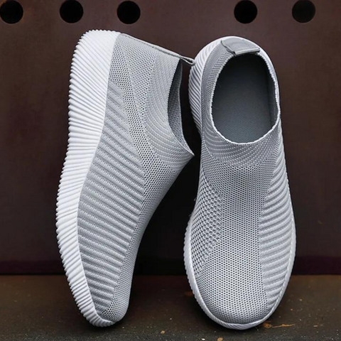 Cushy Ortho Flats 2.0 | Grey