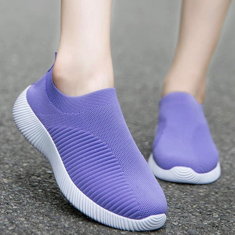 Cushy Ortho Flats 2.0 | Purple