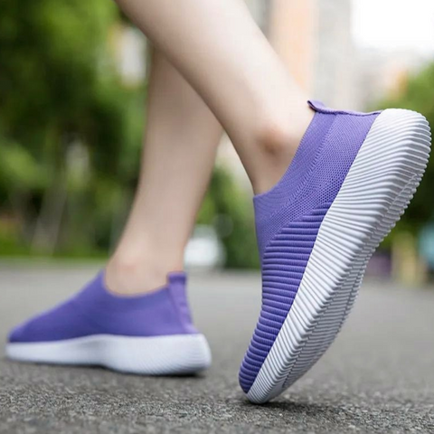 Cushy Ortho Flats 2.0 | Purple