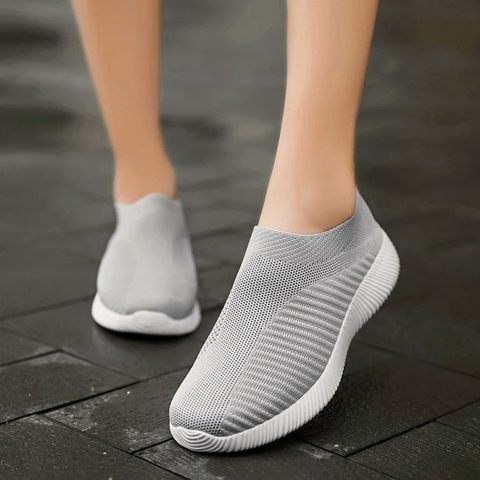 Cushy Ortho Flats 2.0 | Grey