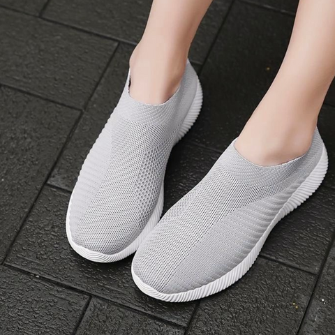 Cushy Ortho Flats 2.0 | Grey