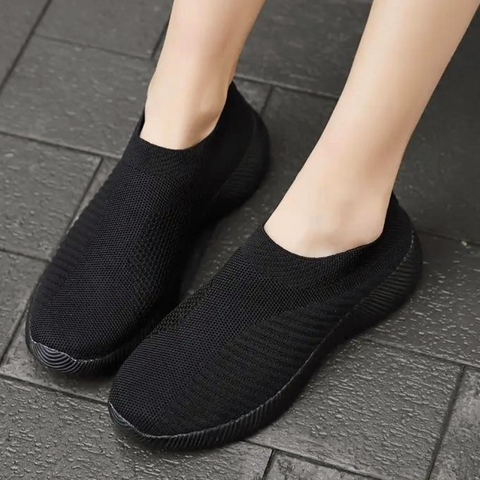 Cushy Ortho Flats 2.0 | Black