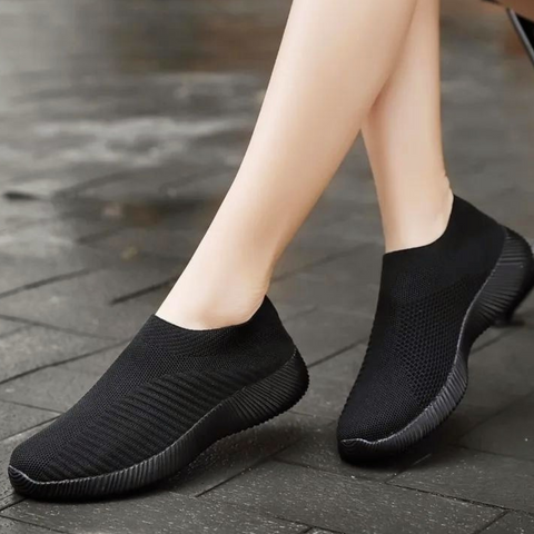 Cushy Ortho Flats 2.0 | Black