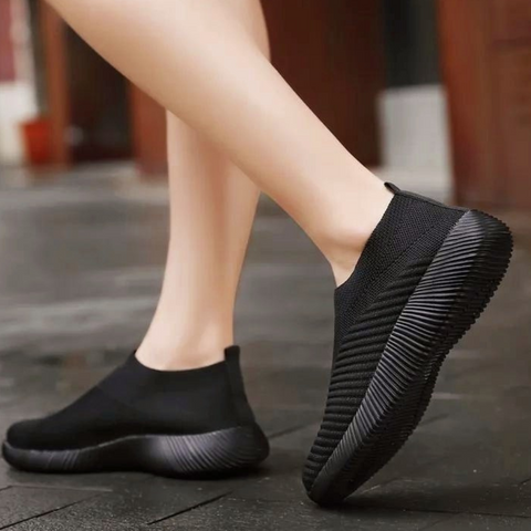 Cushy Ortho Flats 2.0 | Black