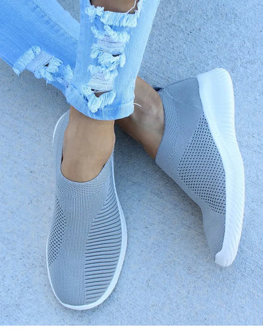 Cushy Ortho Flats 2.0 | Grey