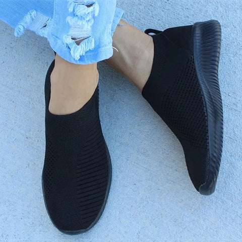 Cushy Ortho Flats 2.0 | Black