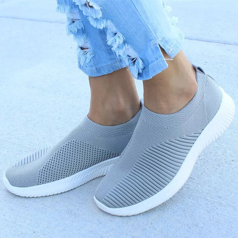 Cushy Ortho Flats 2.0 | Grey