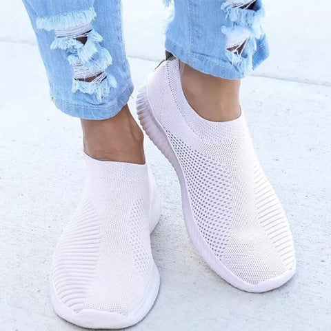 Cushy Ortho Flats 2.0 | White