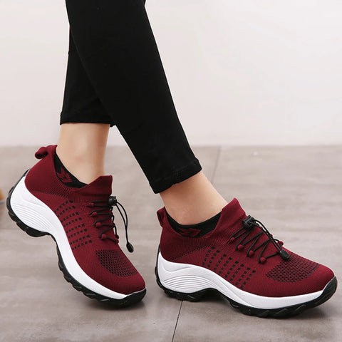 All Day Ortho Shoe | Red