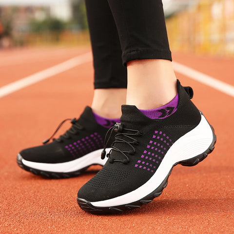 All Day Ortho Shoe | Black Purple