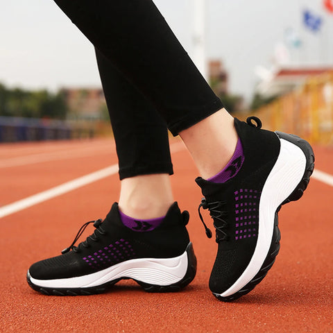 All Day Ortho Shoe | Black Purple