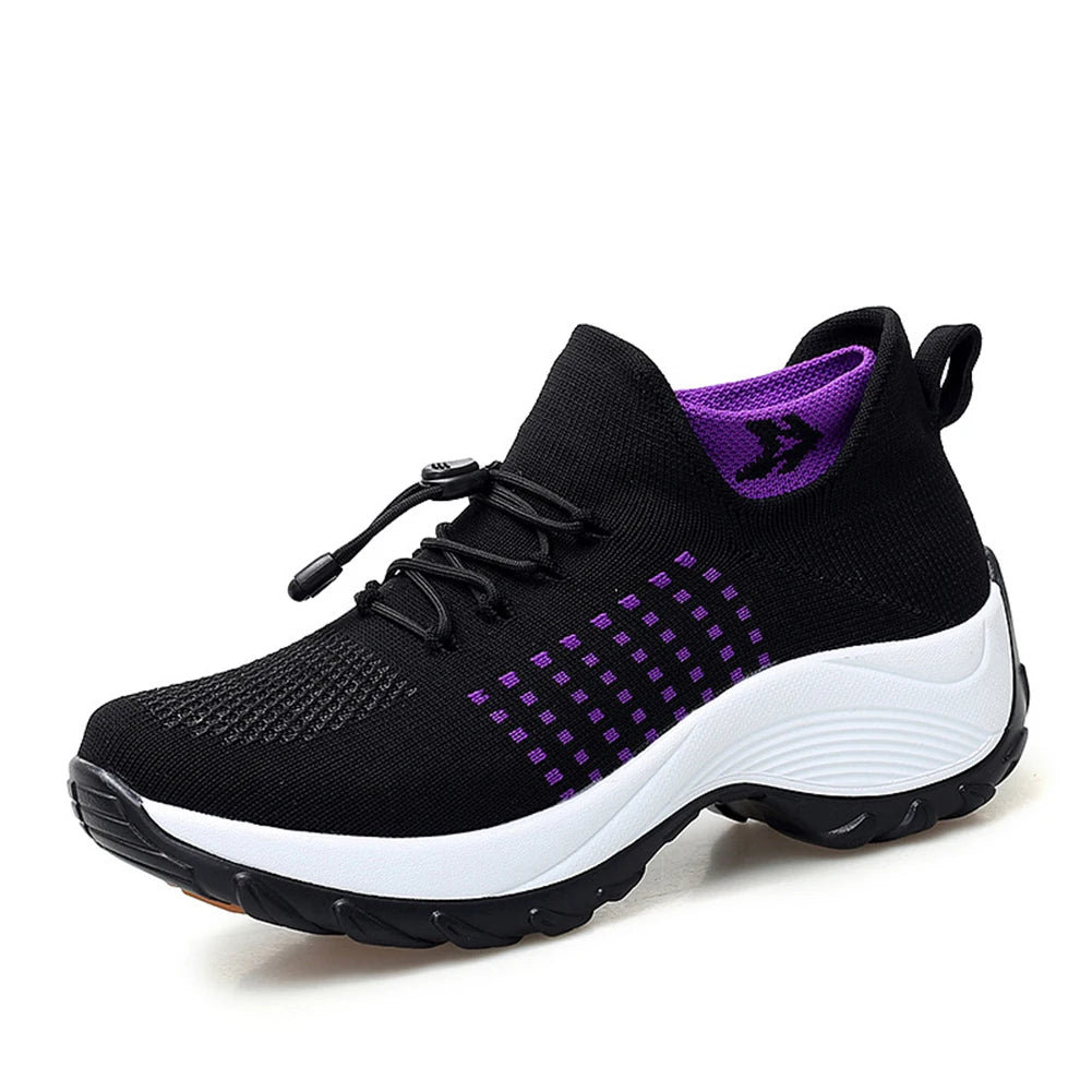 All Day Ortho Shoe | Black Purple