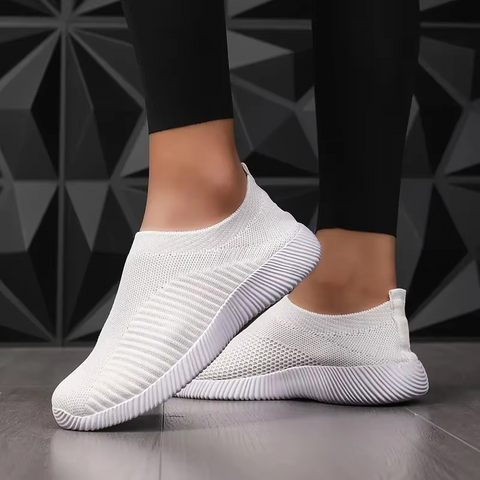 Cushy Ortho Flats 2.0 | White