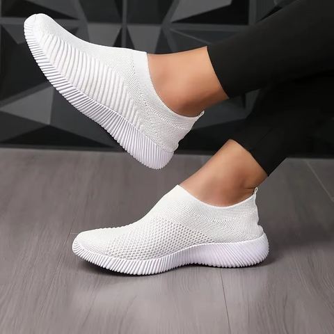 Cushy Ortho Flats 2.0 | White