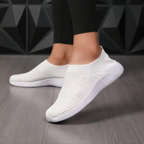 Cushy Ortho Flats 2.0 | White