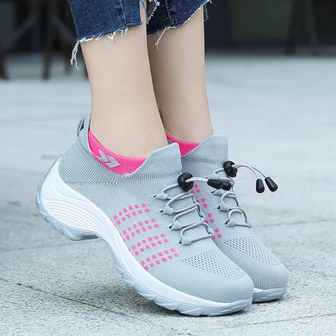 All Day Ortho Shoe | Gray Pink