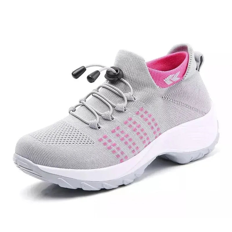 All Day Ortho Shoe | Gray Pink