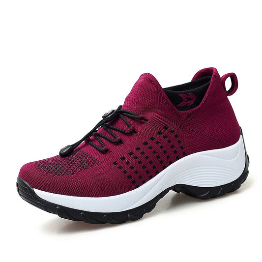 All Day Ortho Shoe | Red